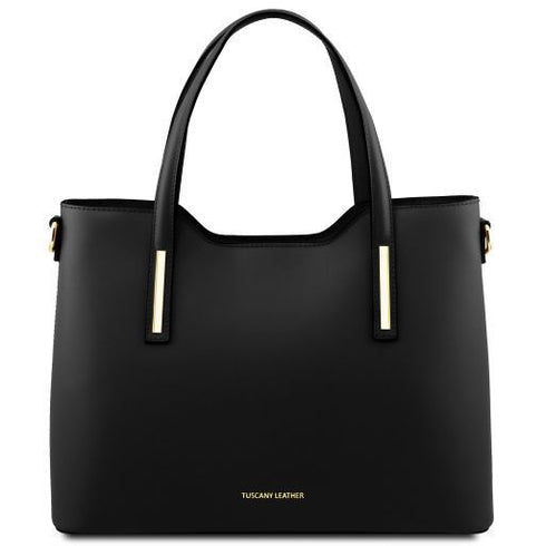 Olimpia - Leather tote
